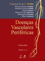 Livro - Doenças Vasculares Periféricas - 2 Vols.