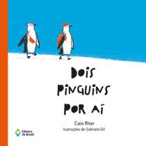 Livro - Dois pinguins por aí