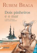 Livro - Dois pinheiros e o mar e outras crônicas sobre meio ambiente