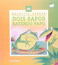 Livro - Dois sapos batendo papo