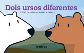 Livro - Dois ursos diferentes Livro - Dois ursos diferentes
