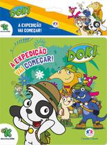 Livro - Doki - A expedição vai começar Livro - Doki - A expedição vai começar