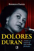 Livro - Dolores Duran: A noite e as canções de uma mulher fascinante