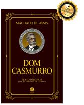 Livro - Dom Casmurro - Edição de Luxo Almofadada