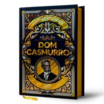 Livro - Dom Casmurro - Machado de Assis | Luxo Capa Dura Livro - Dom Casmurro - Machado de Assis | Luxo Capa Dura