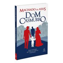 Livro Dom Casmurro Machado de Assis Texto Integral Questões Comentadas Editora Principis - NoBrand Livro Dom Casmurro Machado de Assis Texto Integral Questões Comentadas Editora Principis - NoBrand