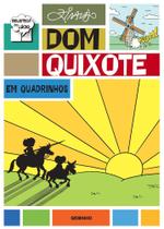 Livro - Dom Quixote em quadrinhos Livro - Dom Quixote em quadrinhos
