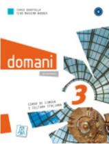 Livro - Domani 3 - libro studente + dvd