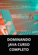 Livro dominando java curso completo - DUKE EDITORA
