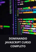 Livro dominando javascript curso completo - DUKE EDITORA