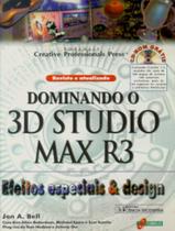 Livro - Dominando O 3D Studio Max R3