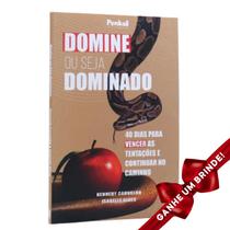 Livro Domine ou Seja Dominado I Isabelle Alves e Kennedy Carvalho Cristão Evangélico Gospel Igreja Família Homem Penkal - Igreja Cristã Amigo Evangélico