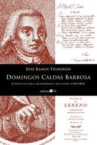 Livro - Domingos Caldas Barbosa