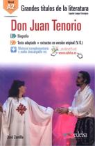 Livro - Don Juan Tenorio A2 - Audio descargable en plataforma