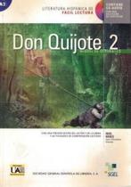 Livro - Don Quijote De La Mancha 2 - Literatura Hispanica De Facil Lectura - Con Cd Audio - Sge - Sg