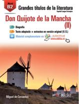 Livro - Don quijote de la mancha (ii) - gtl b2