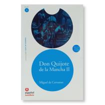 Livro Don Quijote De La Mancha Ii - Nivel 3 - Santillana - Editora Santillana