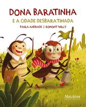Livro - Dona Baratinha e a cidade desbaratinada
