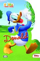 Livro - Donald: livro recortado