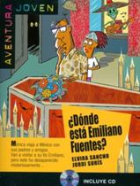 Livro - Donde Esta Emiliano Fuentes - Nivel A1 - Libro + Cd Audio - DIFUSION & MACMILLAN BR