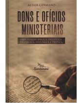 Livro Dons e ofícios ministeriais