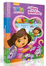 Livro - Dora, a Aventureira - Pura diversão