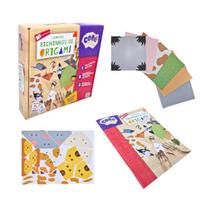 Livro dos Bichinhos de Origami Fazendo Arte Brinquedos Educativos 7 anos Toyster