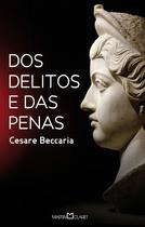 Livro - Dos delitos e das penas