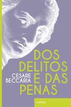 Livro - Dos Delitos e Das Penas