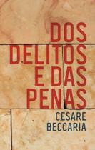 Livro - Dos delitos e das penas