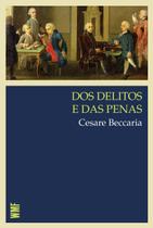 Livro - Dos delitos e das penas