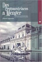 Livro - Dos protoaustríacos a menger