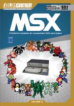 Livro - Dossiê OLD!Gamer Volume 05: MSX