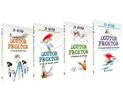Livro Doutor Proktor Coleção em 4 Volumes - Best-Seller - Martins Fontes