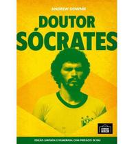 Livro Doutor Sócrates Edição Especial Numerada - Capa Dura