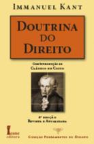 Livro Doutrina Do Direito - 4ª Edição Revista E Atualizada