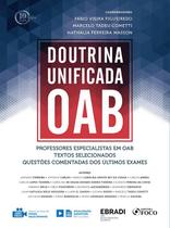 Livro - Doutrina unificada OAB - EBRADI - 2º semestre - 2018