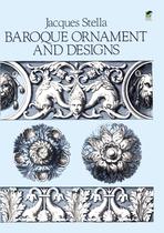 Livro: Dover, publicações, ornamentos e desenhos barrocos Livro: Dover, publicações, ornamentos e desenhos barrocos