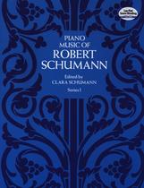 Livro: Dover Publications: Música para piano de Robert Schumann