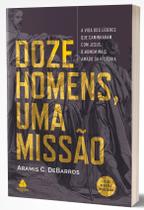 Livro - Doze homens, uma missão Livro - Doze homens, uma missão