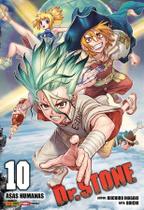 Livro - Dr. Stone Vol. 10