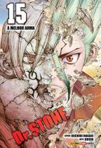 Livro - Dr. Stone Vol. 15 Livro - Dr. Stone Vol. 15