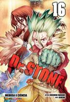 Livro - Dr. Stone Vol. 16 Livro - Dr. Stone Vol. 16
