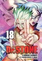 Livro - Dr. Stone Vol. 18 Livro - Dr. Stone Vol. 18