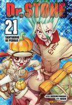 Livro - Dr. Stone Vol. 21