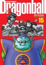 Livro - Dragon Ball Edição Definitiva Vol. 15 Livro - Dragon Ball Edição Definitiva Vol. 15