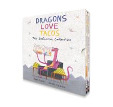 Livro Dragons Love Tacos: The Definitive Collection DIAL Livro Dragons Love Tacos: The Definitive Collection DIAL