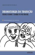 Livro - Dramaturgia da tradução