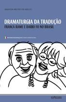 Livro - Dramaturgia da tradução Livro - Dramaturgia da tradução