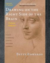 Livro Drawing on the Right Side Deluxe
